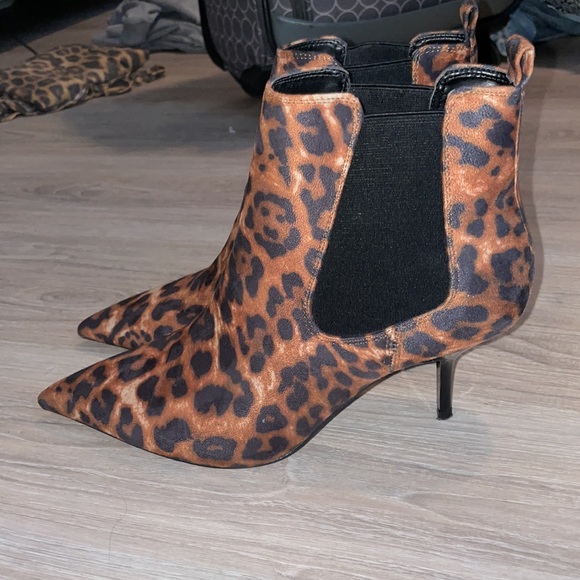 Bershka leopard bootie Size 40 - Picture 2 of 3